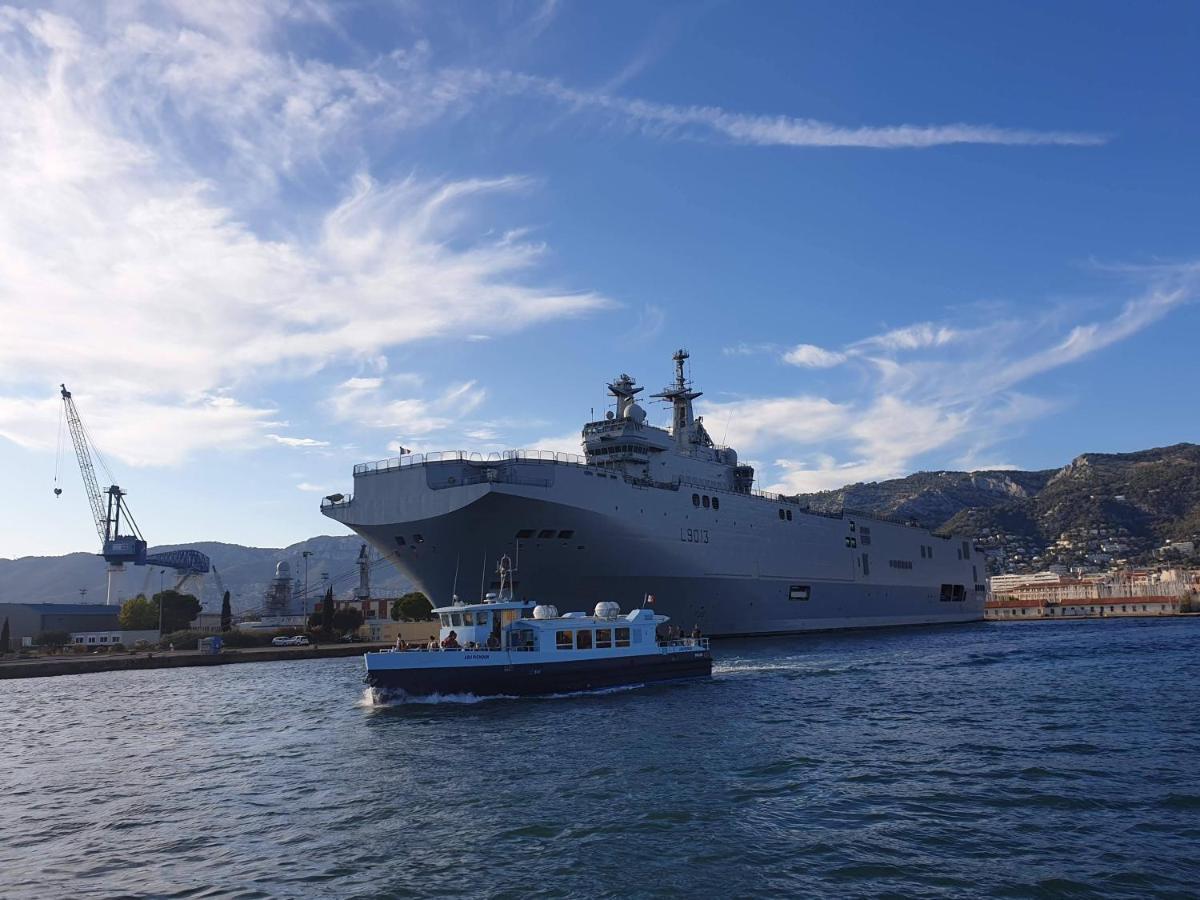 Marinca Du Port De Toulon Lägenhet Exteriör bild