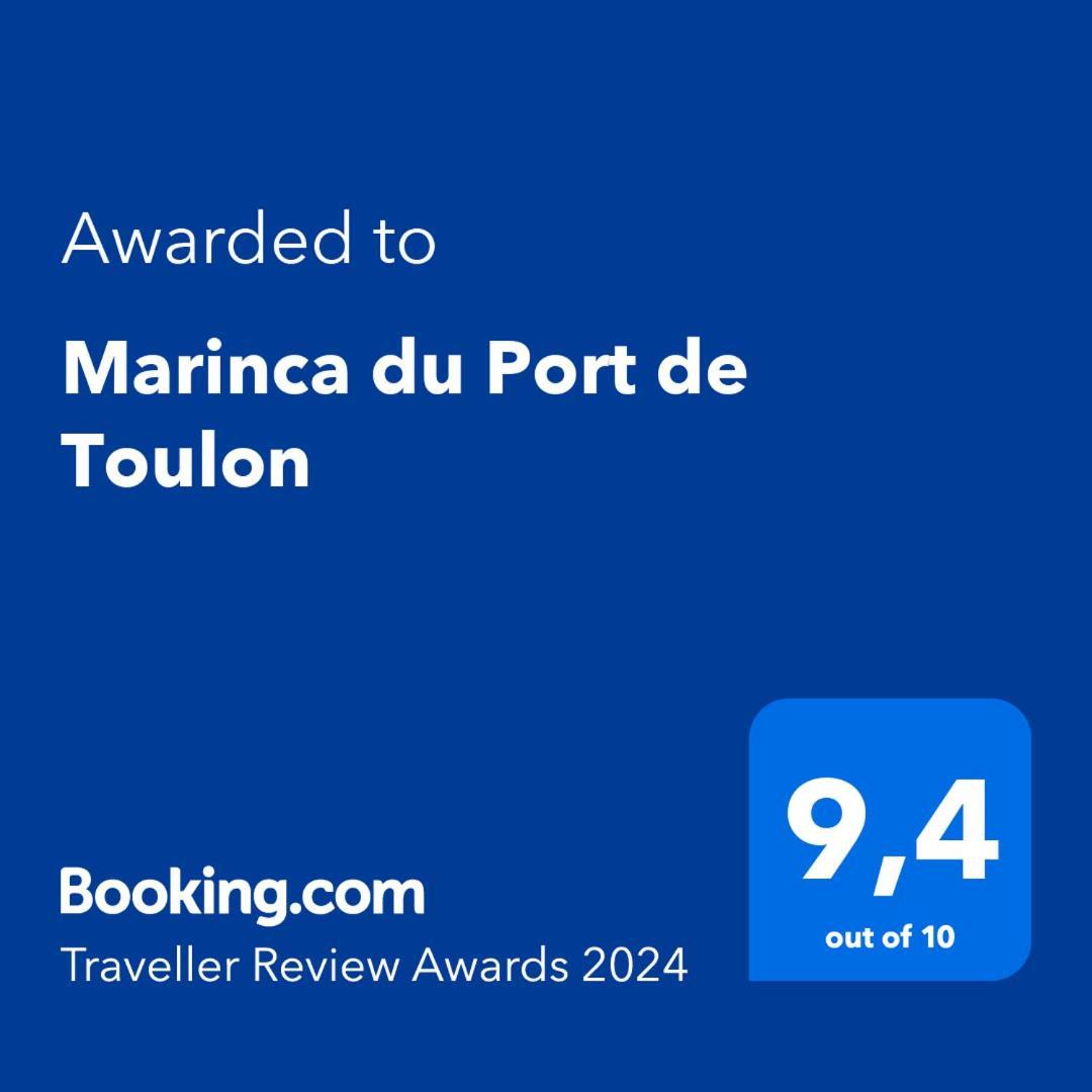 Marinca Du Port De Toulon Lägenhet Exteriör bild